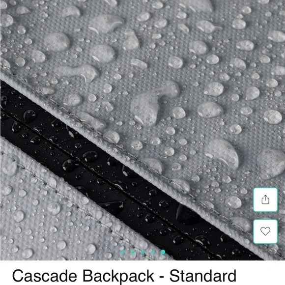 NWT Portland Gear Cascade Backpack - Standard size in Cloud - Picture 6 of 11